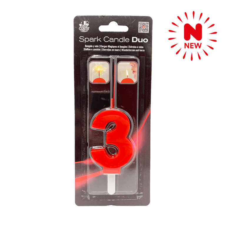 Spark Candle DUO Nº 3 RED CIALFIR